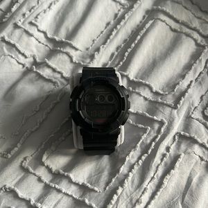 Black Casio G-shock watch